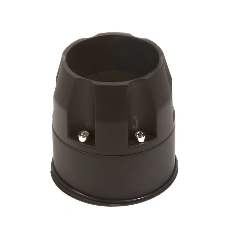 Method Cap T076 - 130Mm - Black - 2 Piece - Push Thru 1
