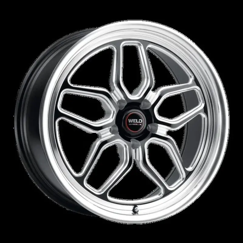 Weld Racing 18X5 Laguna Bead Lock 5X120 Et23 Bs2.1 Gloss Blk Mil Dia 78.1 1