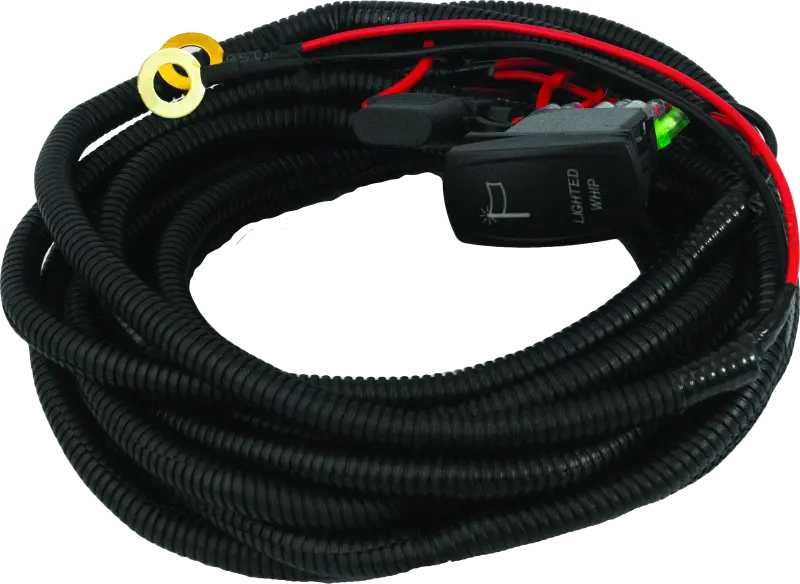 Dragonfire Racing Whip Harness - 2 Seat- Dual 1