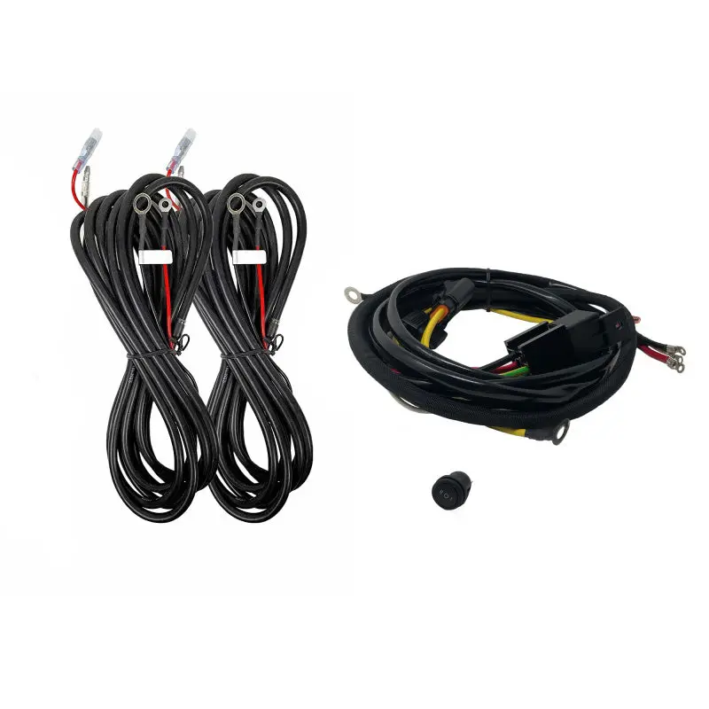 Kc Hilites Platform One Profile Sidecast 4-Light Wiring Kit For F150/Raptor/Super Duty 1