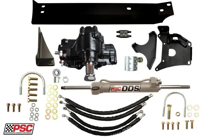 Psc Steering Gearbox For 2018-2025 Ford F450/F550 Super-Duty 4Wd Big Bore Xd Dds Steering System 1