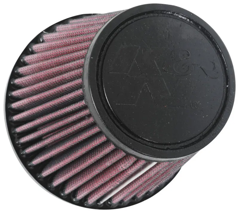 K&N Universal Clamp-On Air Filter 3-1/8In Flg / 4-15/16In B / 3-1/2In T / 4-3/8In H 1