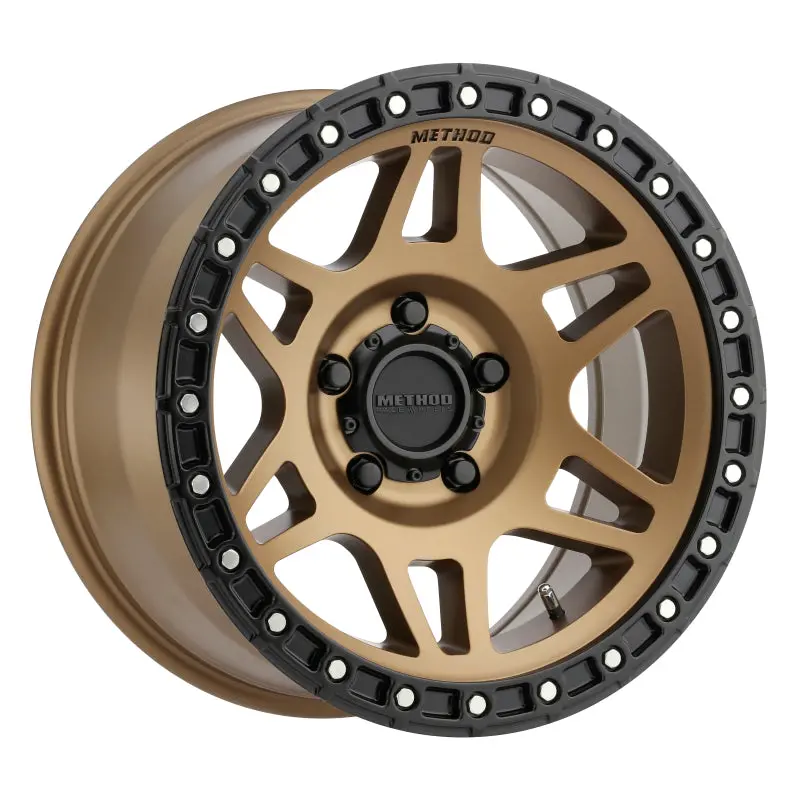 Method Mr312 17X8.5 0Mm Offset 5X150 110.5Mm Cb Method Bronze/Black Street Loc Wheel 1