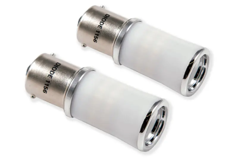 Diode Dynamics 1156 Led Bulb Hp48 Led - Amber (Pair) 1