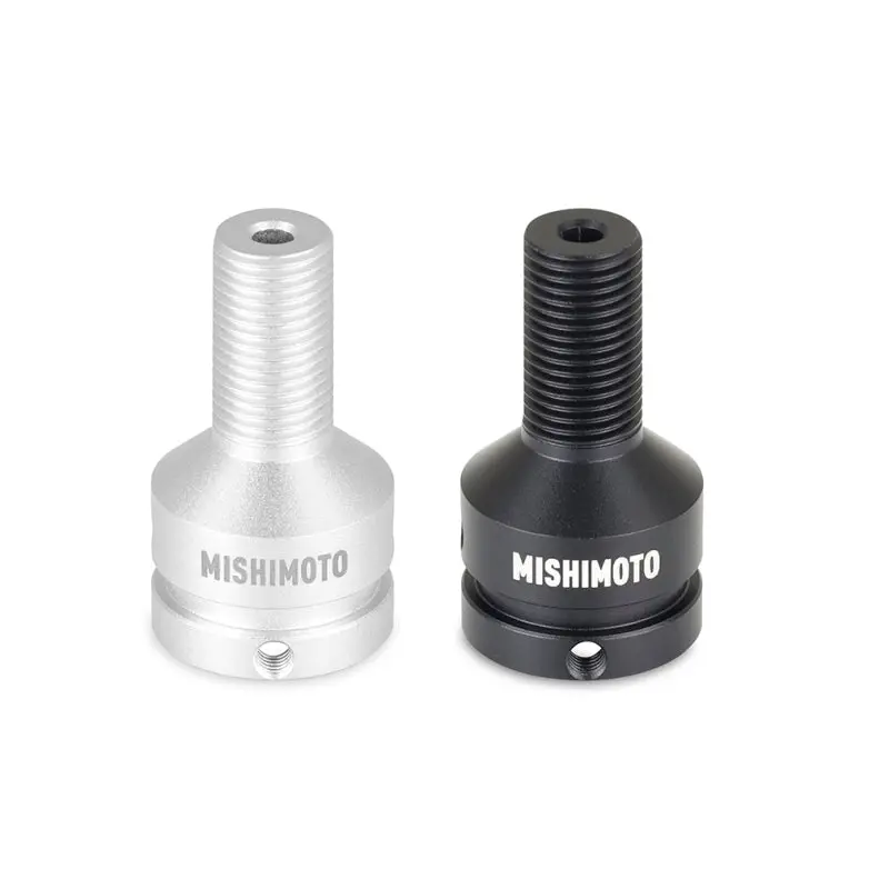 Mishimoto Non-Threaded Shifter Adapter Kit - Silver 1
