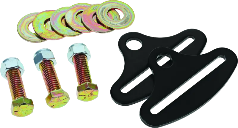 Dragonfire Racing 14-22 Polaris Rzr Harness Bolt-In Bracket Bolt Kit 1