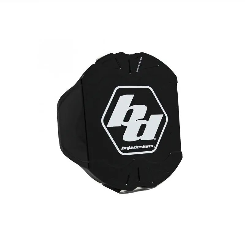 Baja Designs Lp4 Series Single Rock Guard - Black 1