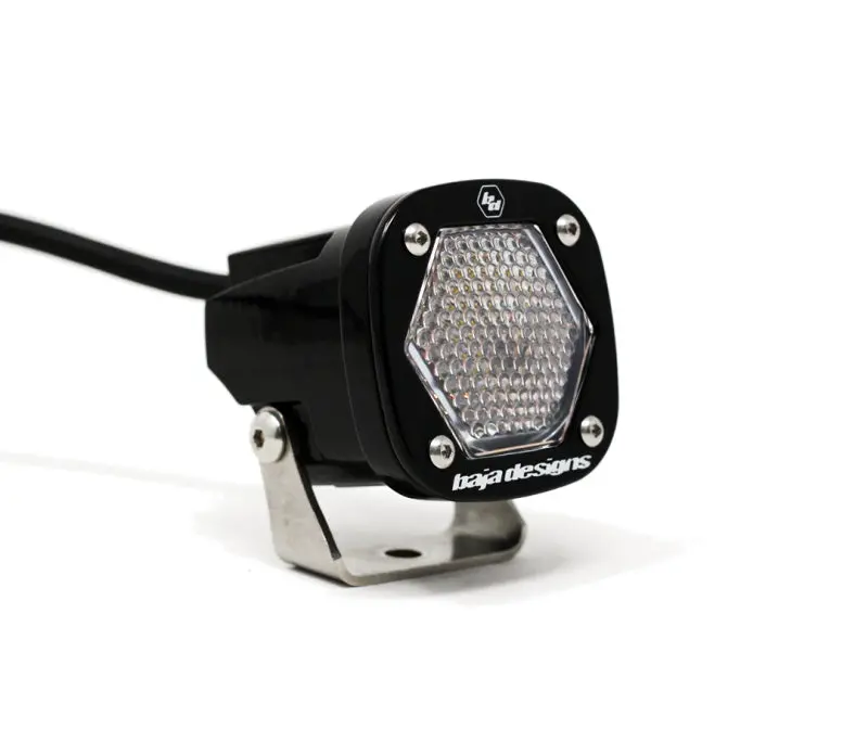 Baja Designs S1 Work/Scene Led Light W/ Mounting Bracket Single 1