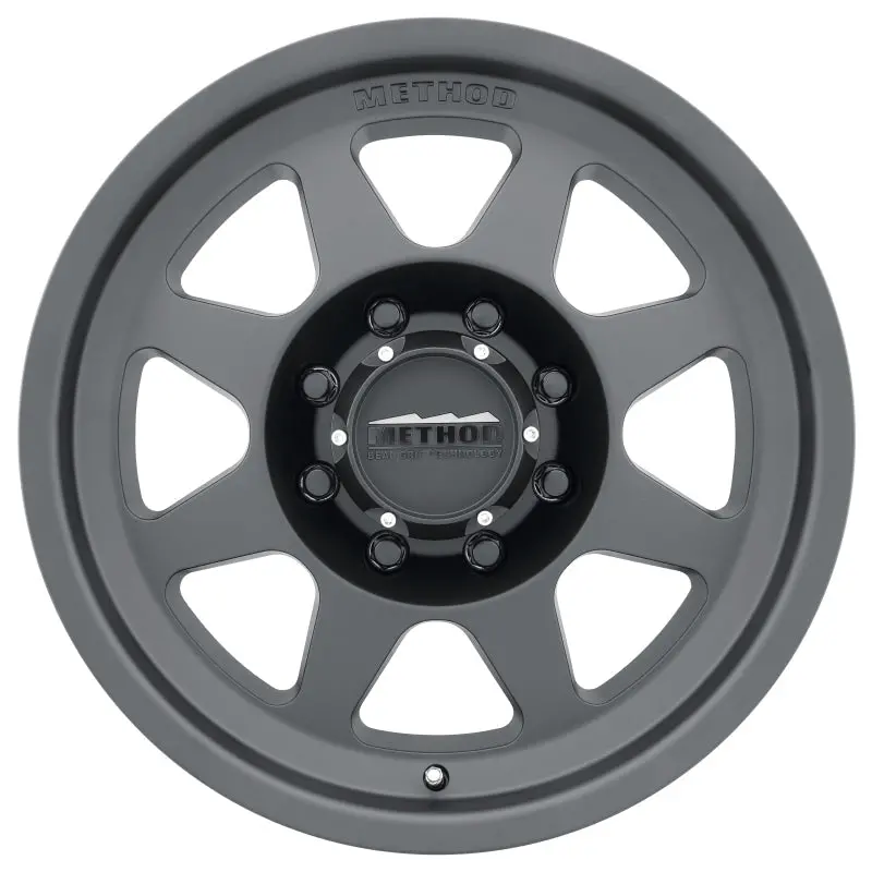 Method Mr701 Hd 18X9 +18Mm Offset 8X6.5 130.81Mm Cb Matte Black Wheel 1
