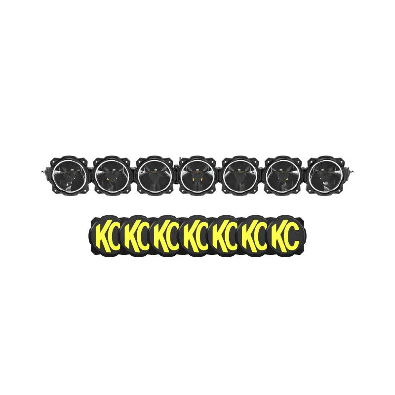 Kc Hilites Gravity Titan Led Light Bar - 45In. (7-Light) 1