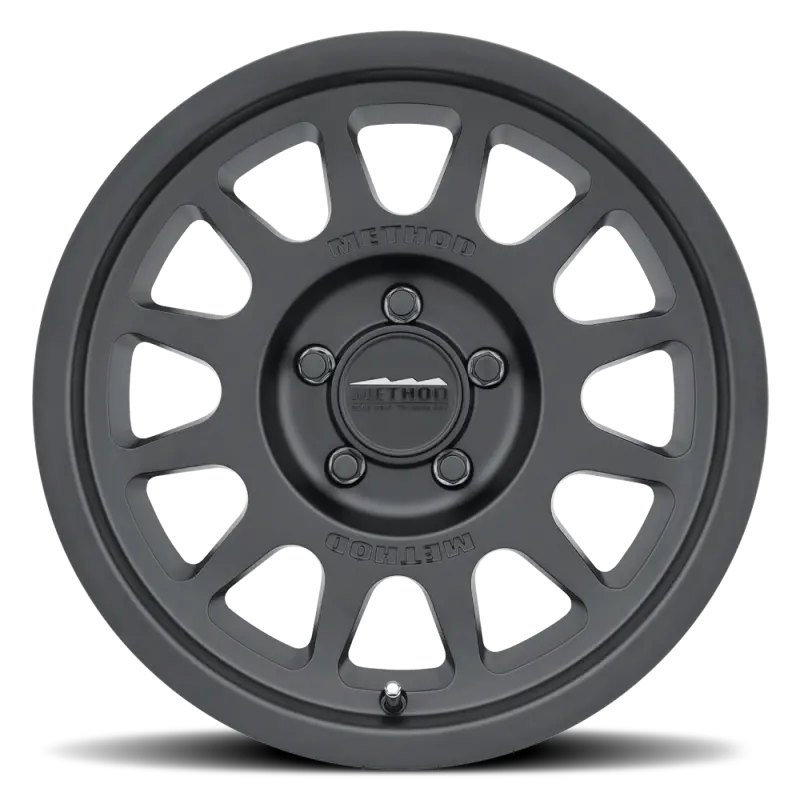 Method Mr703 17X8.5 +25Mm Offset 5X5 71.5Mm Cb Matte Black Wheel 2