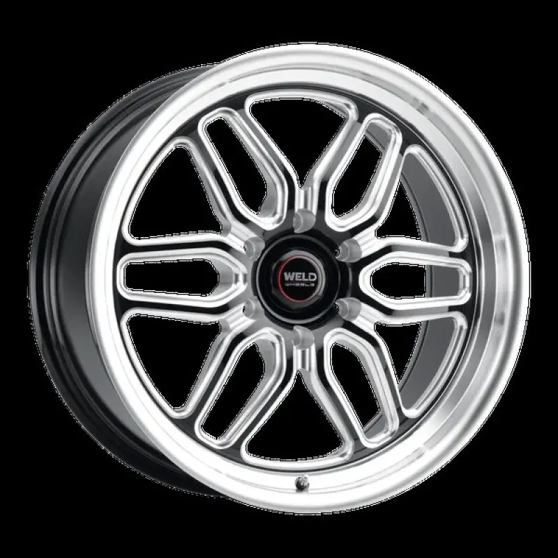 Weld Racing 17X10 Laguna 6 Drag 6X135 Et42 Bs7.25 Gloss Blk Mil Dia 87.1 1