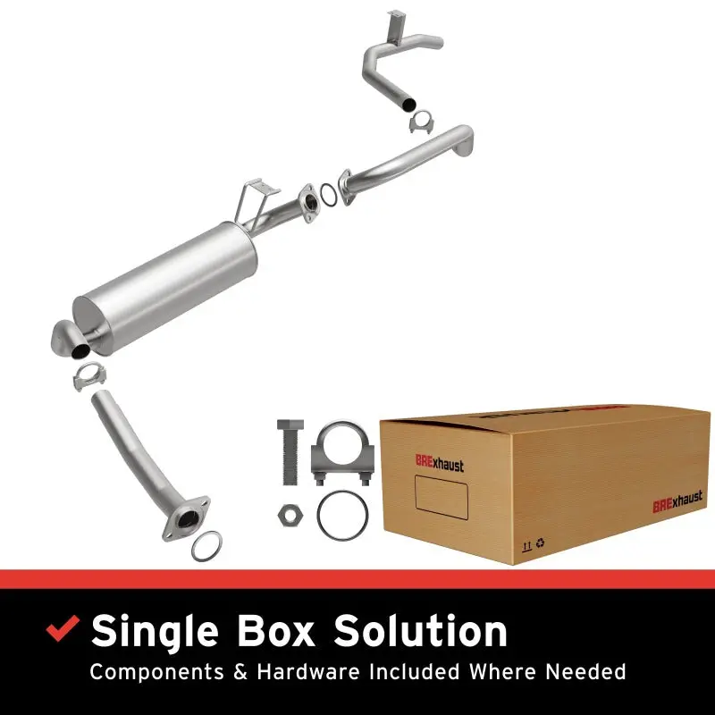 Magnaflow Bre Exhaust Kit 91-92 Land Cruiser 4.0L 1