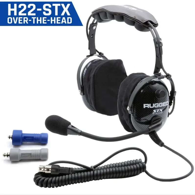 Rugged Radios Ultimate Headset For Stereo And Offroad Intercoms - Oth 1