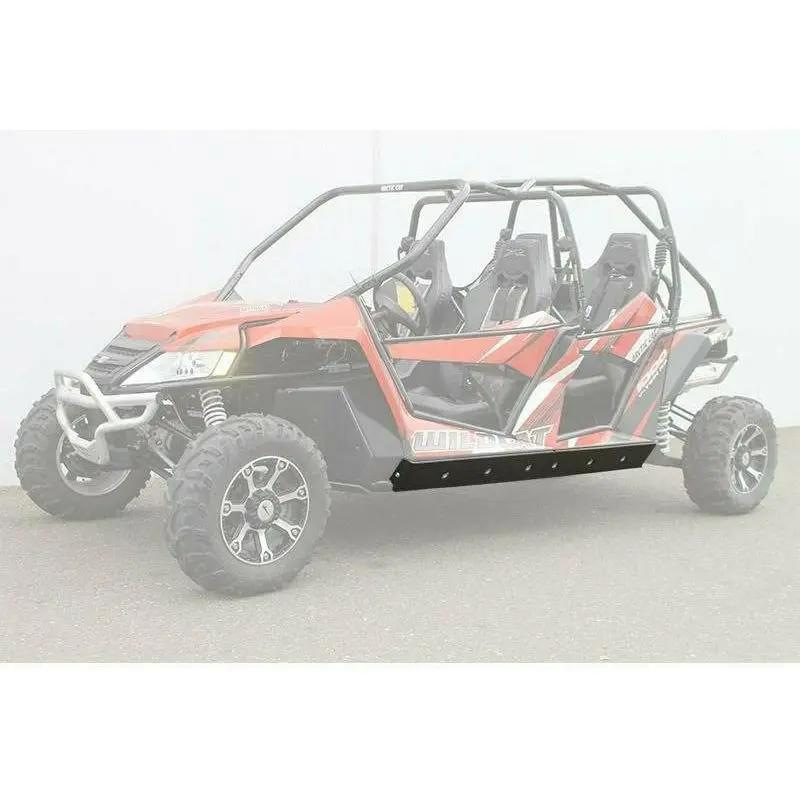 Arctic Cat Wildcat 4 1000 Uhmw Rock Sliders 1