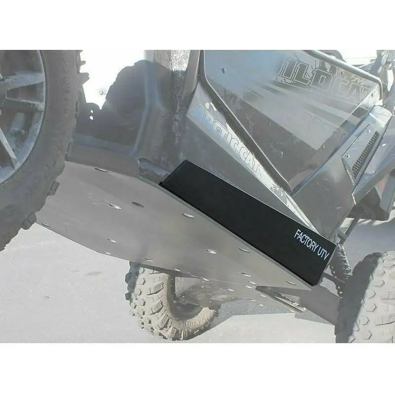 Arctic Cat Wildcat Trail / Sport Uhmw Rock Sliders 1