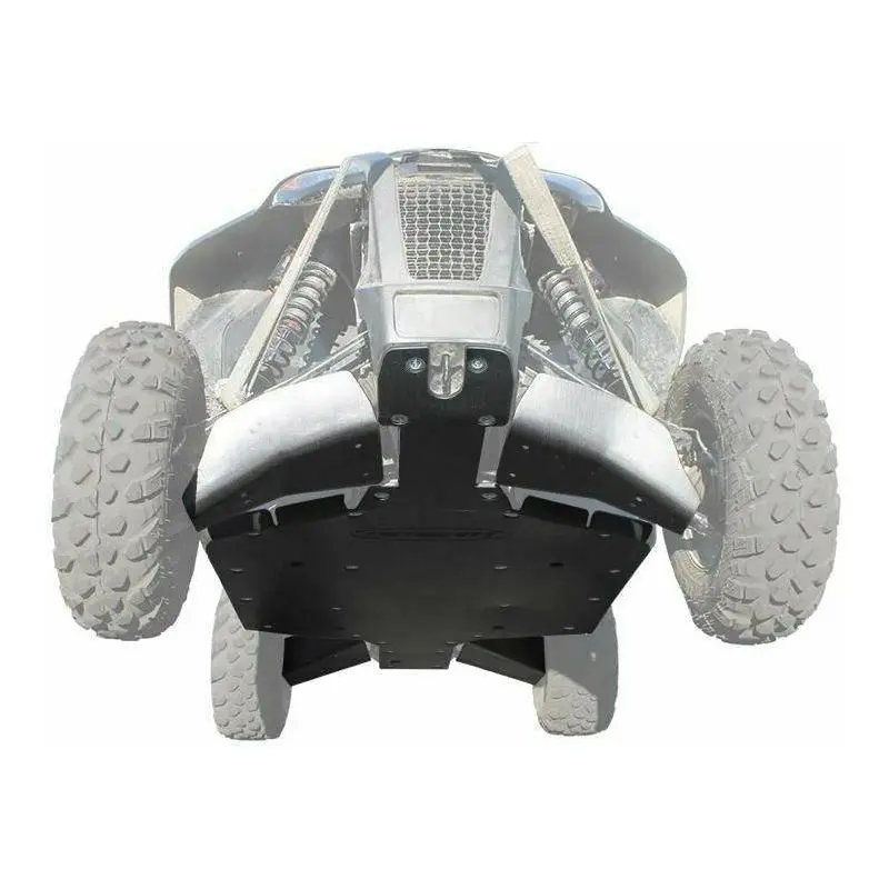 Arctic Cat Wildcat Trail / Sport Ultimate Uhmw Skid Plate Package 1