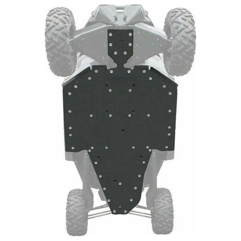 Can Am X3 Uhmw Skid Plate 1