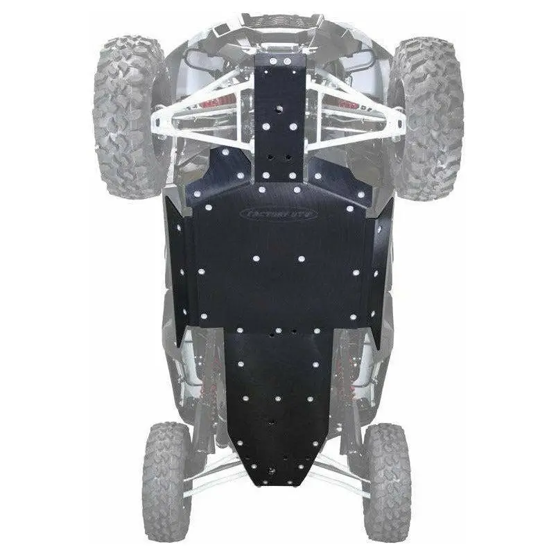 Kawasaki Krx Uhmw Skid Plate 1