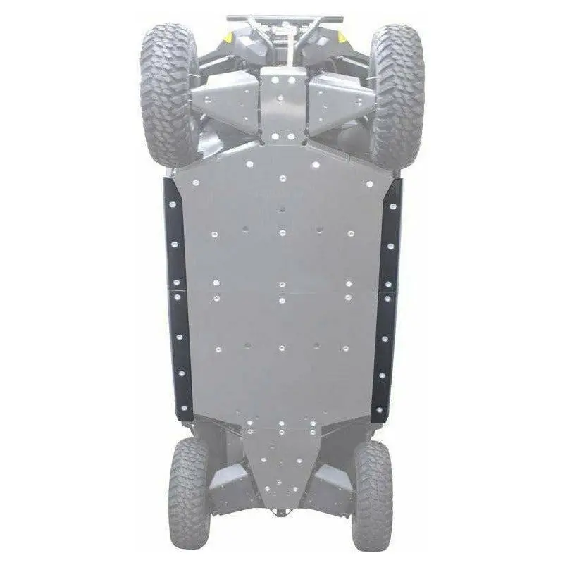 Polaris General 4 1000 Uhmw Rock Sliders 3