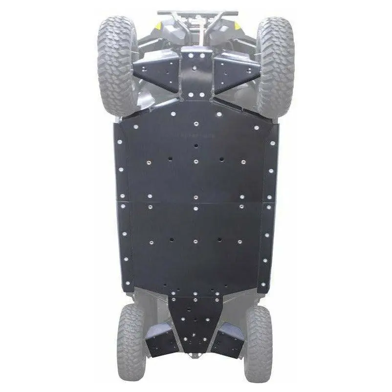 Polaris General 4 1000 Ultimate Uhmw Skid Plate Package 1