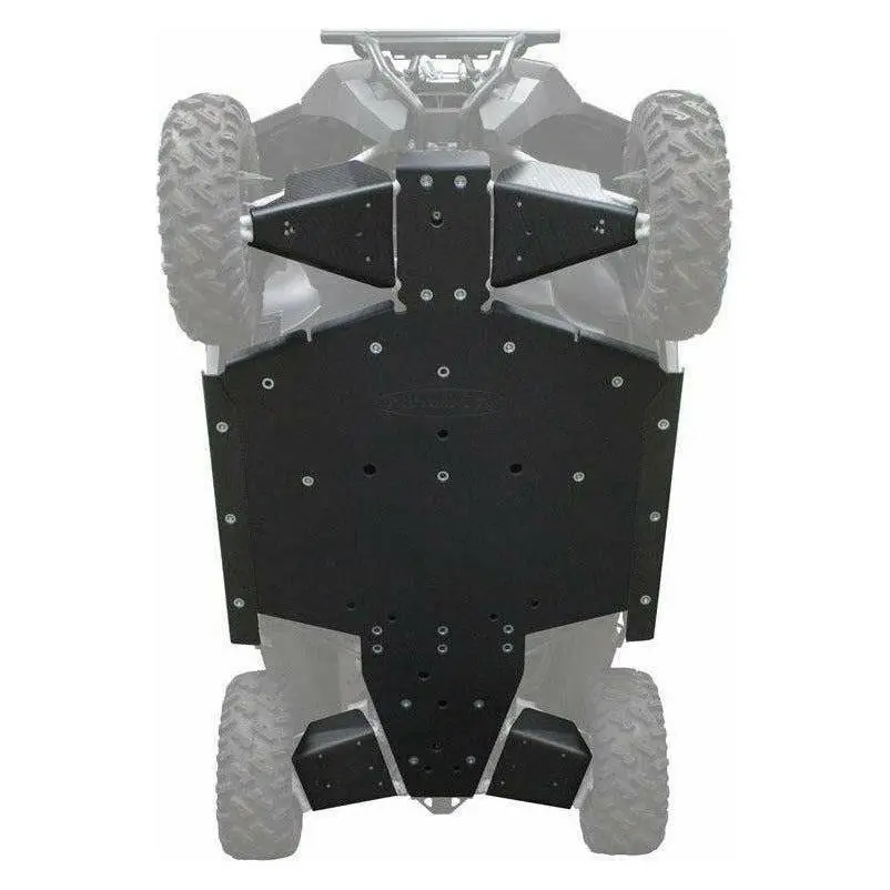 Polaris General Ultimate Uhmw Skid Plate Package 1