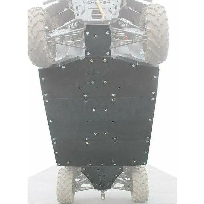 Polaris Ranger Xp 900 Crew Uhmw Skid Plate 1