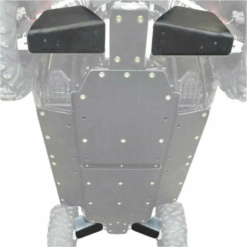 Polaris Rzr 4 800 Uhmw A-Arm Guards 1