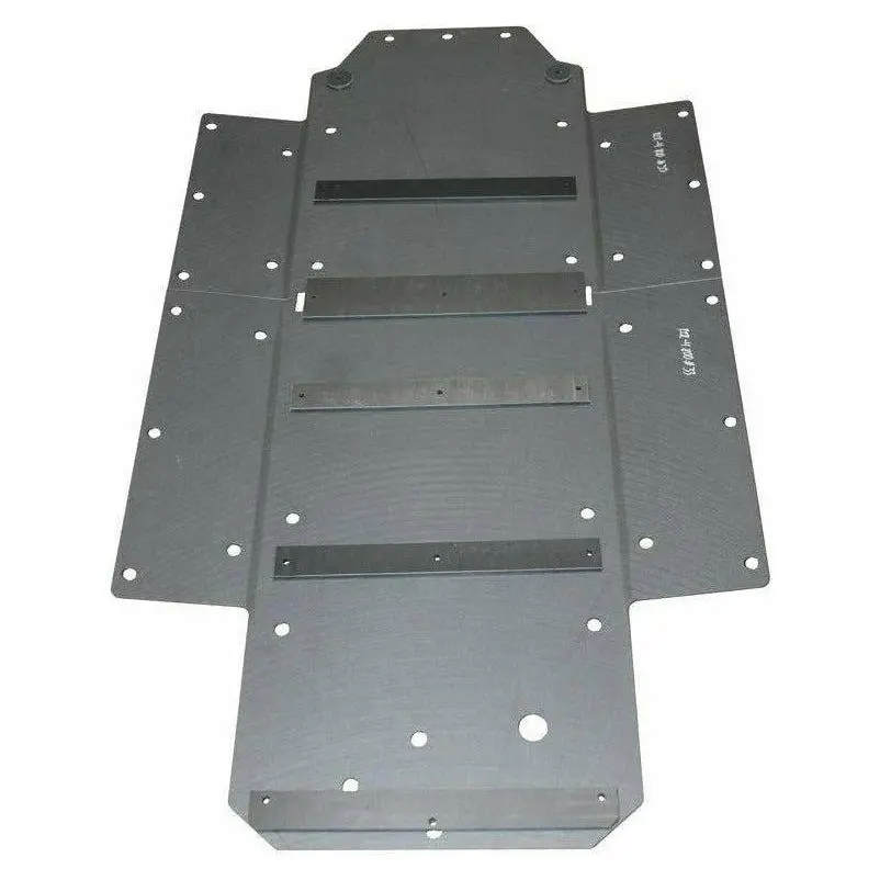Polaris Rzr 4 800 Uhmw Skid Plate 1