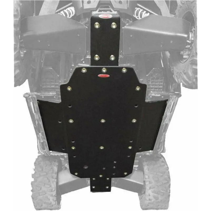 Polaris Rzr 800 Uhmw Skid Plate 1