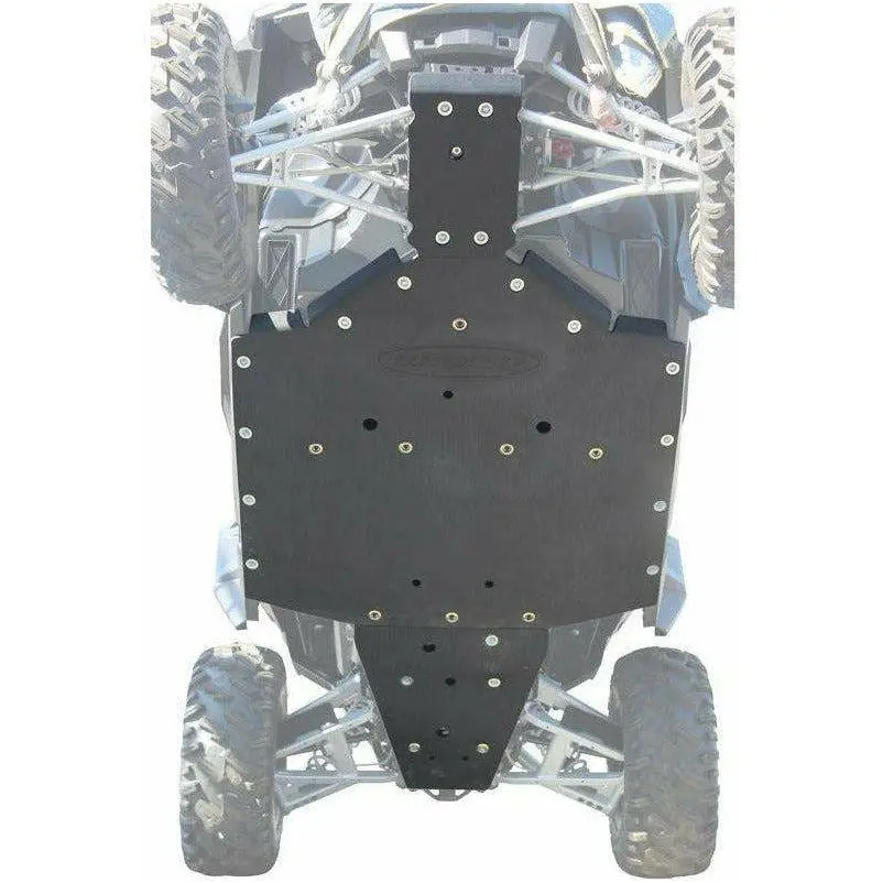 Polaris Rzr 900 Uhmw Skid Plate 1
