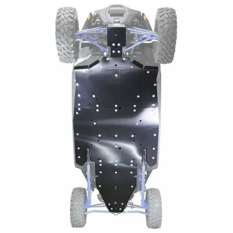 Polaris Rzr Pro Xp 4 Uhmw Skid Plate 1