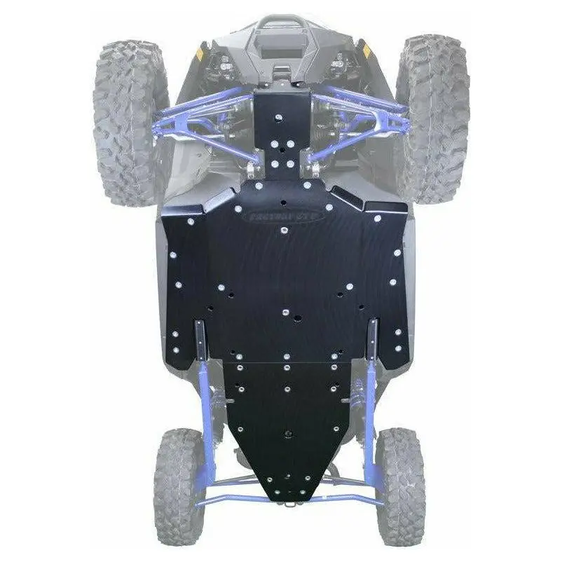 Polaris Rzr Pro Xp Uhmw Skid Plate 1