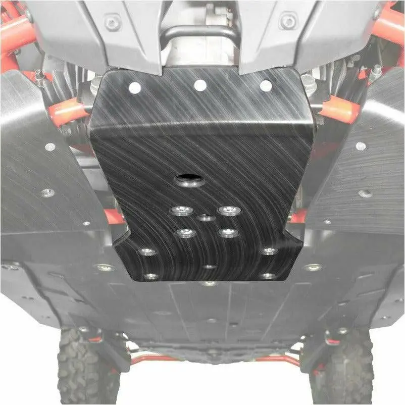 Polaris Rzr Pro Xp Uhmw Front Diff Skid Plate 1