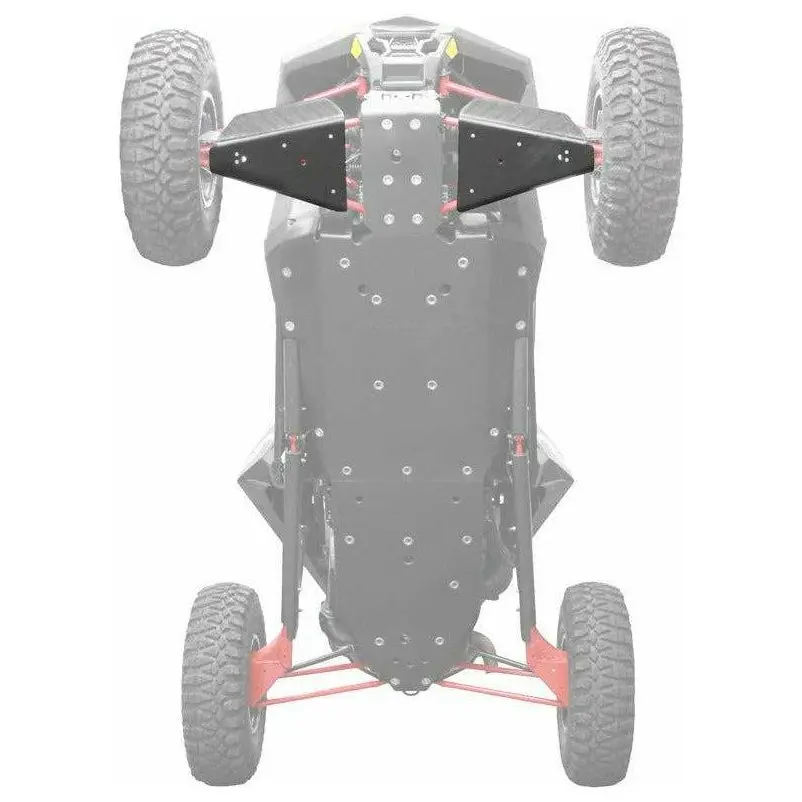 Polaris Rzr Rs1 Uhmw A-Arm Guards 1