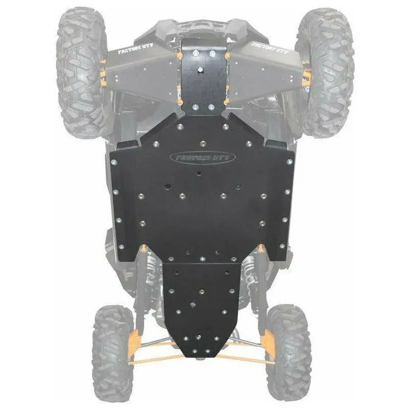 Polaris Rzr Xp 1000 / Turbo Uhmw Skid Plate 1