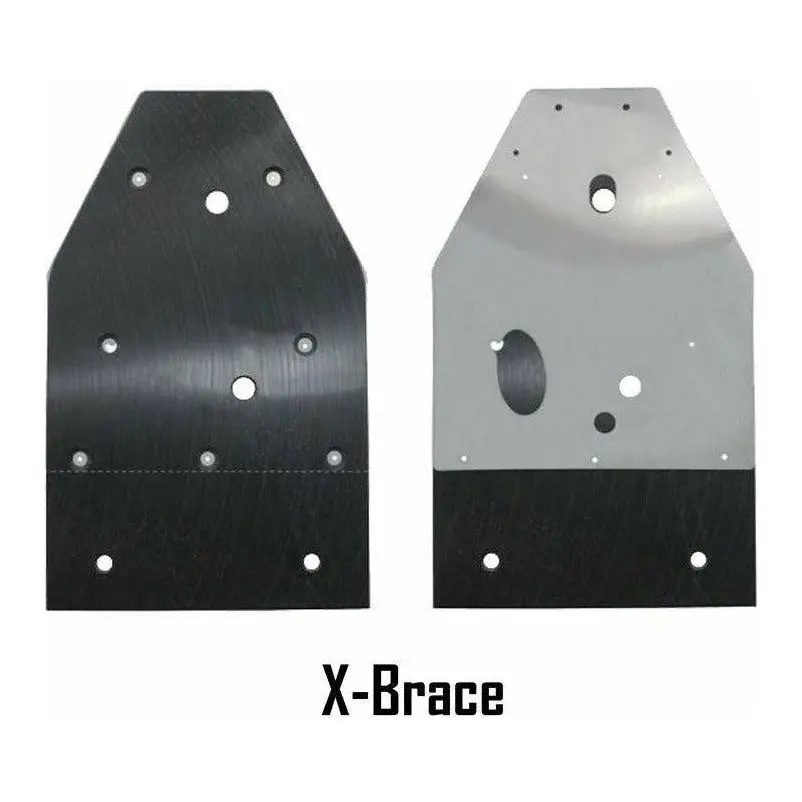 Polaris Rzr Xp 1000 / Turbo Uhmw Skid Plate 4