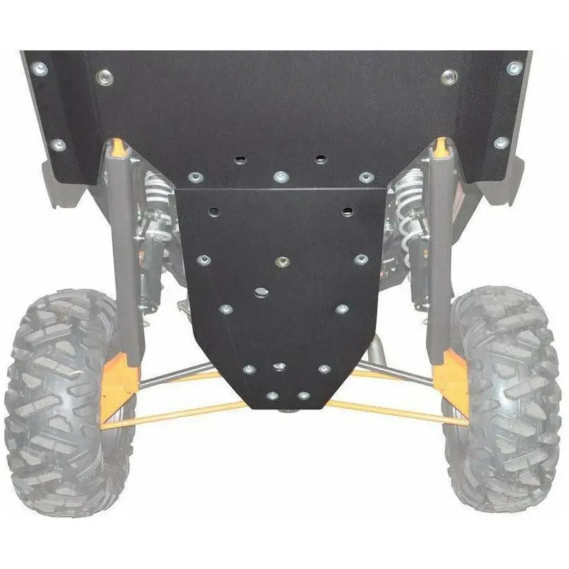 Polaris Rzr Xp 1000 / Turbo Uhmw Skid Plate 2
