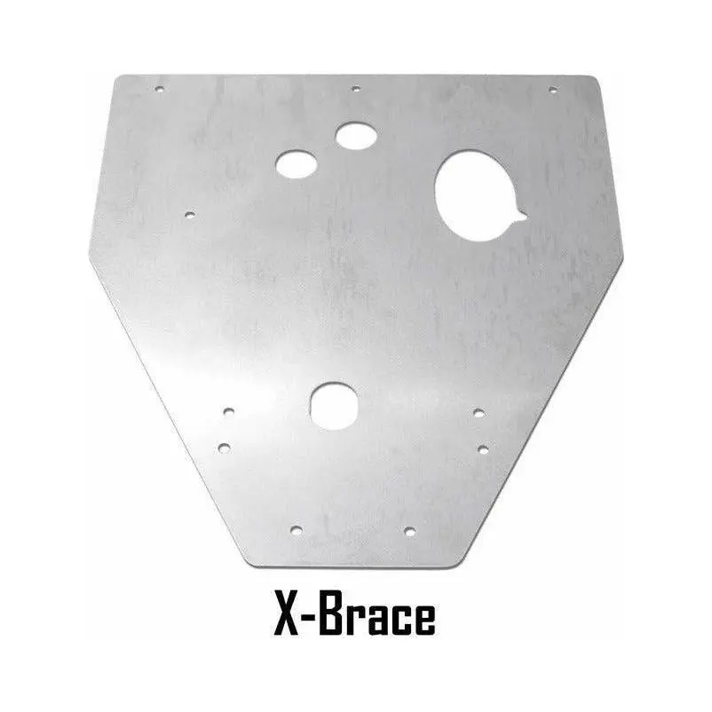 Polaris Rzr Xp 1000 / Turbo Uhmw Skid Plate 3