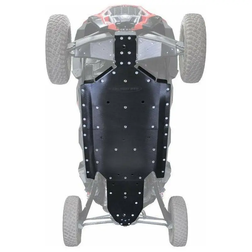 Polaris Rzr 4 Turbo S Uhmw Skid Plate 1