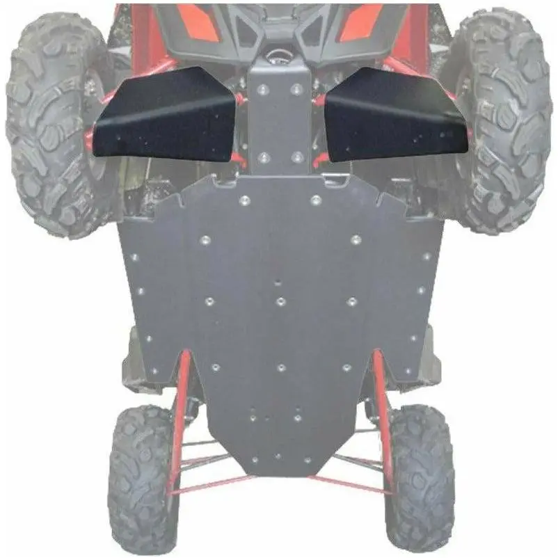 Polaris Rzr Xp 900 Uhmw A-Arm Guards 1