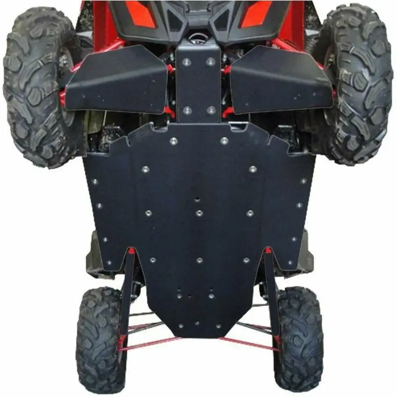 Polaris Rzr Xp 4 900 Ultimate Uhmw Skid Plate Package 1