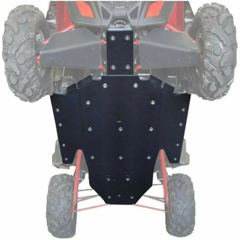 Polaris Rzr Xp 900 Uhmw Skid Plate 1