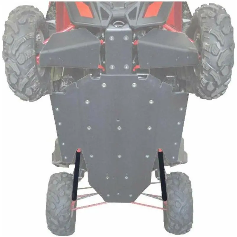 Polaris Rzr Xp 900 Uhmw Trailing Arm Guards 1