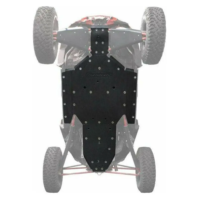 Polaris Rzr Turbo S Uhmw Skid Plate 1