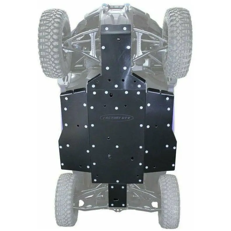 Yamaha Wolverine Rmax2 Uhmw Skid Plate 1