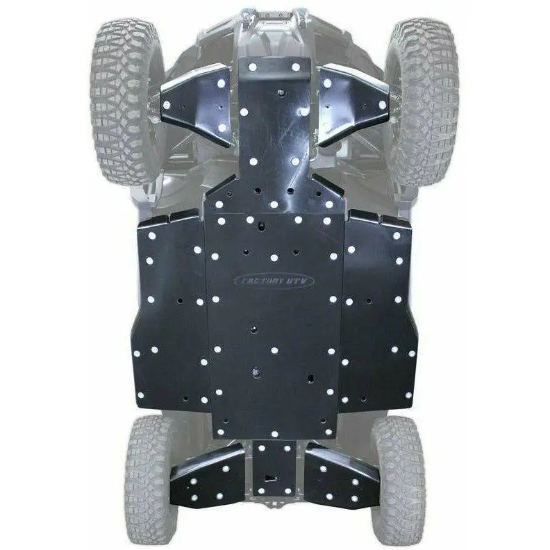 Yamaha Wolverine Rmax2 Ultimate Uhmw Skid Plate Package 1