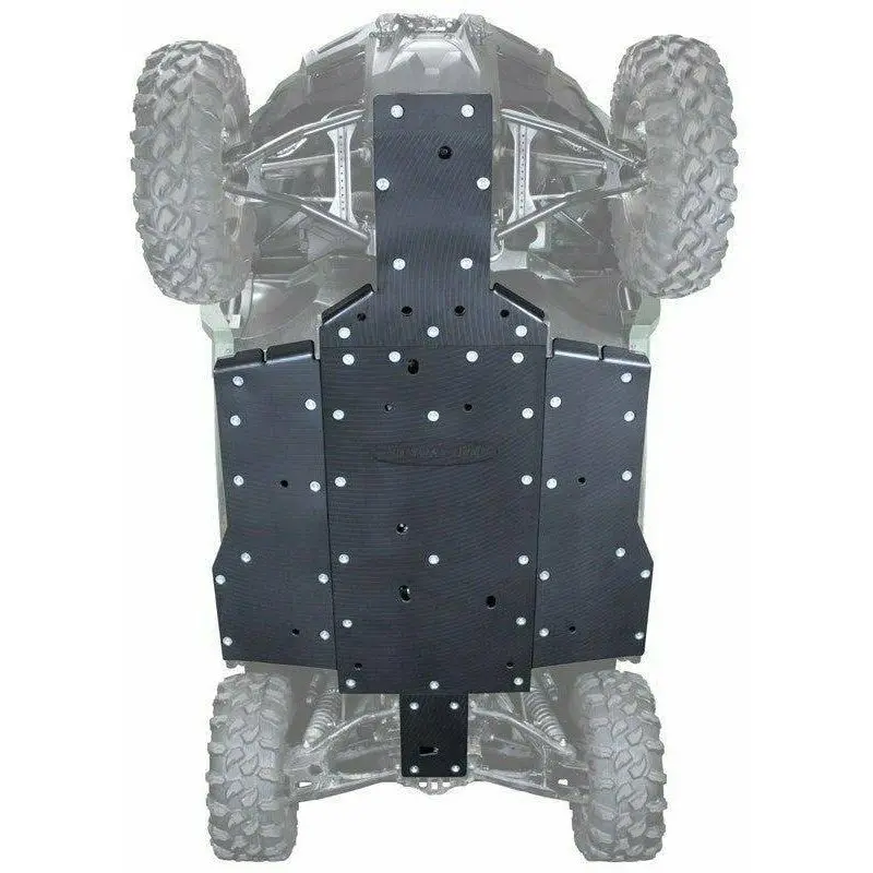 Yamaha Wolverine Rmax4 Uhmw Skid Plate 1