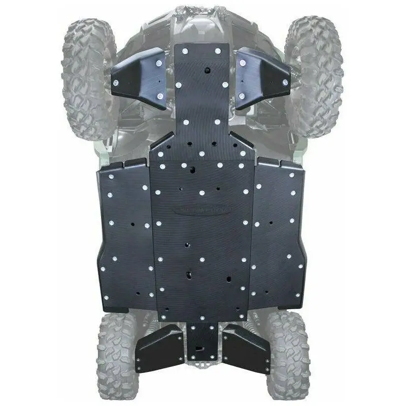 Yamaha Wolverine Rmax4 Ultimate Uhmw Skid Plate Package 1