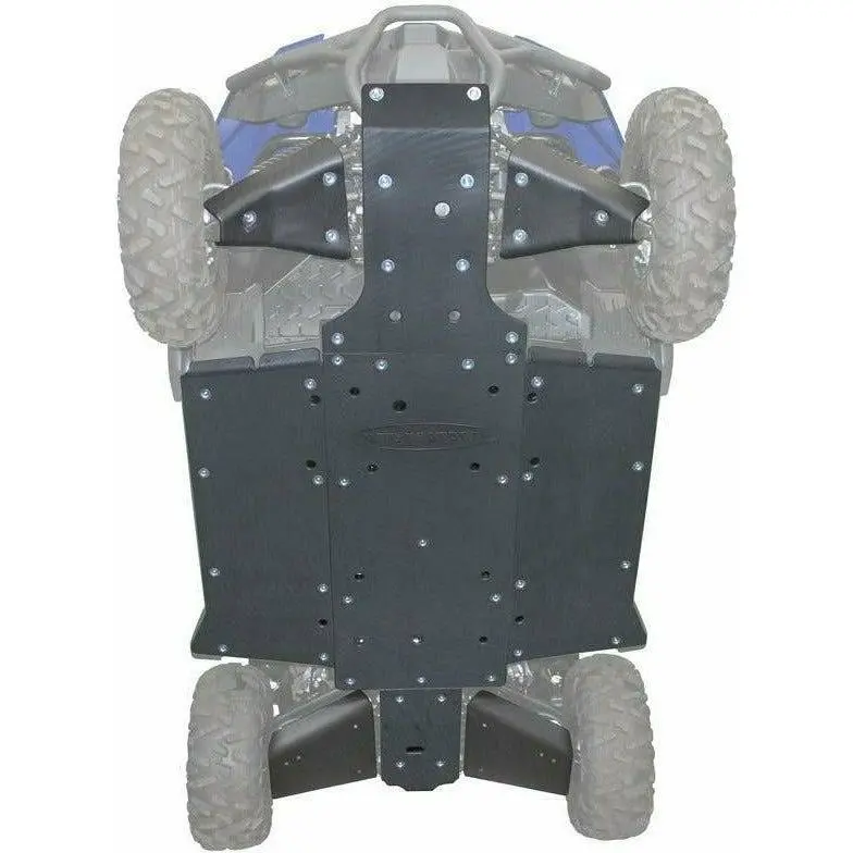 Yamaha Wolverine (2016-2018) Ultimate Uhmw Skid Plate Package 1